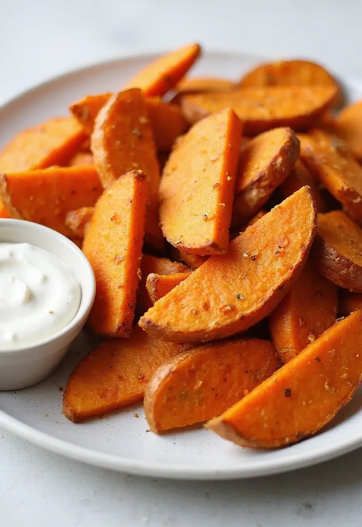 25 Healthy Snack Recipes for Preschoolers 67 25 Healthy Snack Recipes for Preschoolers - 11. Sweet Potato Fries