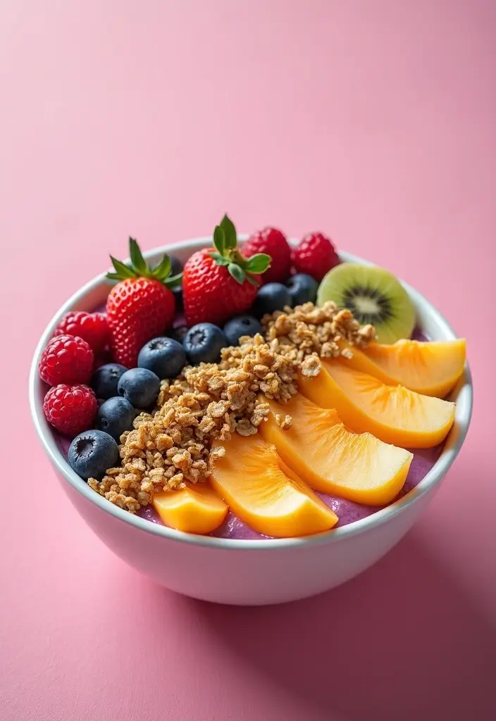 25 Healthy Snack Recipes for Preschoolers 88 25 Healthy Snack Recipes for Preschoolers - 14. Creamy Smoothie Bowl