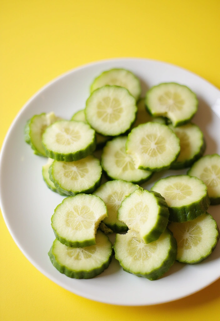 25 Healthy Snack Recipes for Preschoolers 95 25 Healthy Snack Recipes for Preschoolers - 15. Cucumber Sandwiches