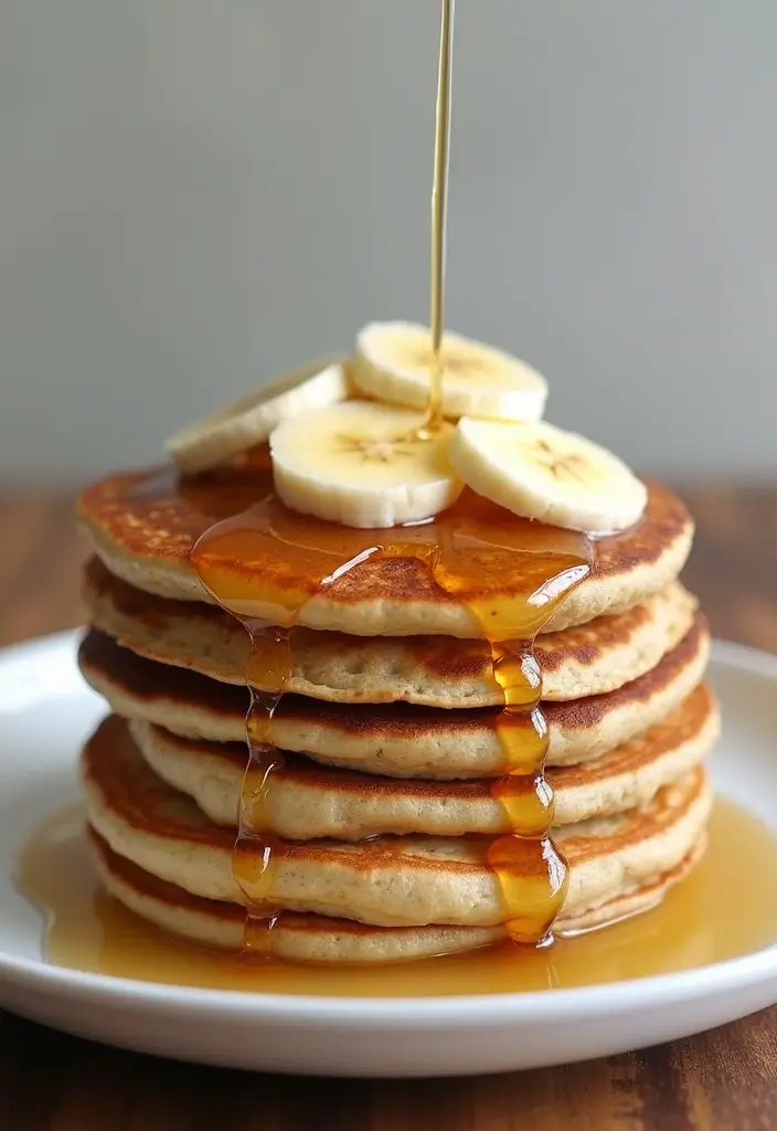 25 Healthy Snack Recipes for Preschoolers 109 25 Healthy Snack Recipes for Preschoolers - 17. Banana Oatmeal Pancakes