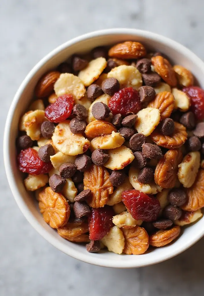 25 Healthy Snack Recipes for Preschoolers 151 25 Healthy Snack Recipes for Preschoolers - 23. Homemade Trail Mix