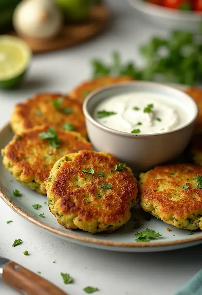 25 Healthy Snack Recipes for Preschoolers 158 25 Healthy Snack Recipes for Preschoolers - 24. Zucchini Fritters