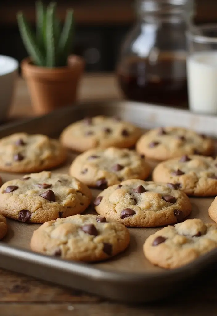 25 Healthy Snack Recipes for Preschoolers 165 25 Healthy Snack Recipes for Preschoolers - 25. Chocolate Chip Cookies