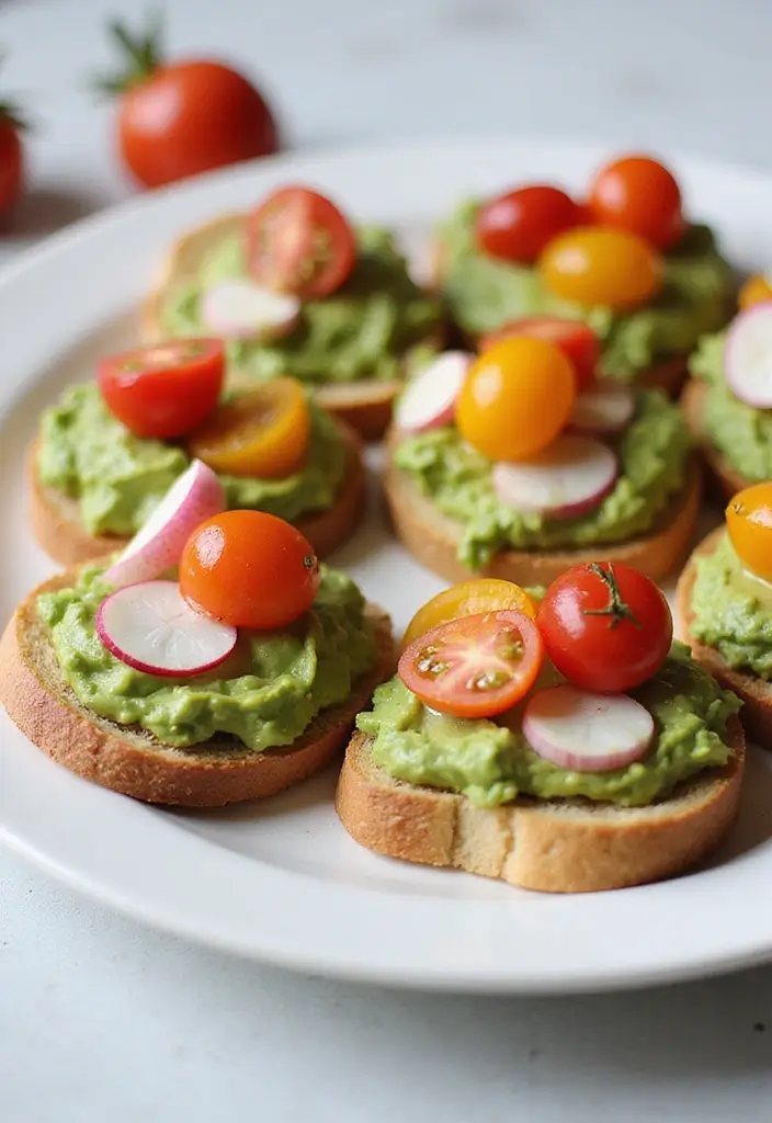 25 Healthy Snack Recipes for Preschoolers 27 25 Healthy Snack Recipes for Preschoolers - 5. Avocado Toast Bites