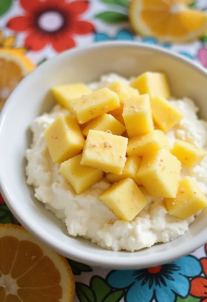25 Healthy Snack Recipes for Preschoolers 39 25 Healthy Snack Recipes for Preschoolers - 7. Cottage Cheese & Pineapple