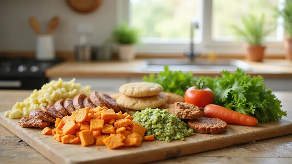 25 High Protein Vegetarian Snack Recipes for Energy Boost