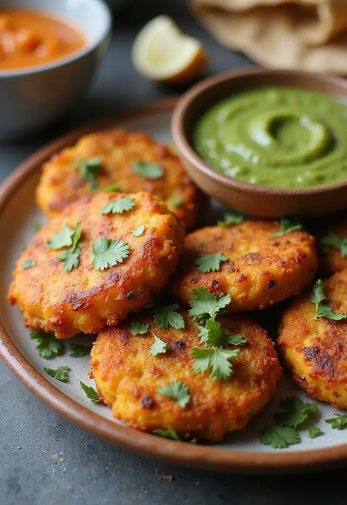 25 Indian Snack Recipes Street Food Style 1 25 Indian Snack Recipes Street Food Style - 1. Crispy Aloo Tikki