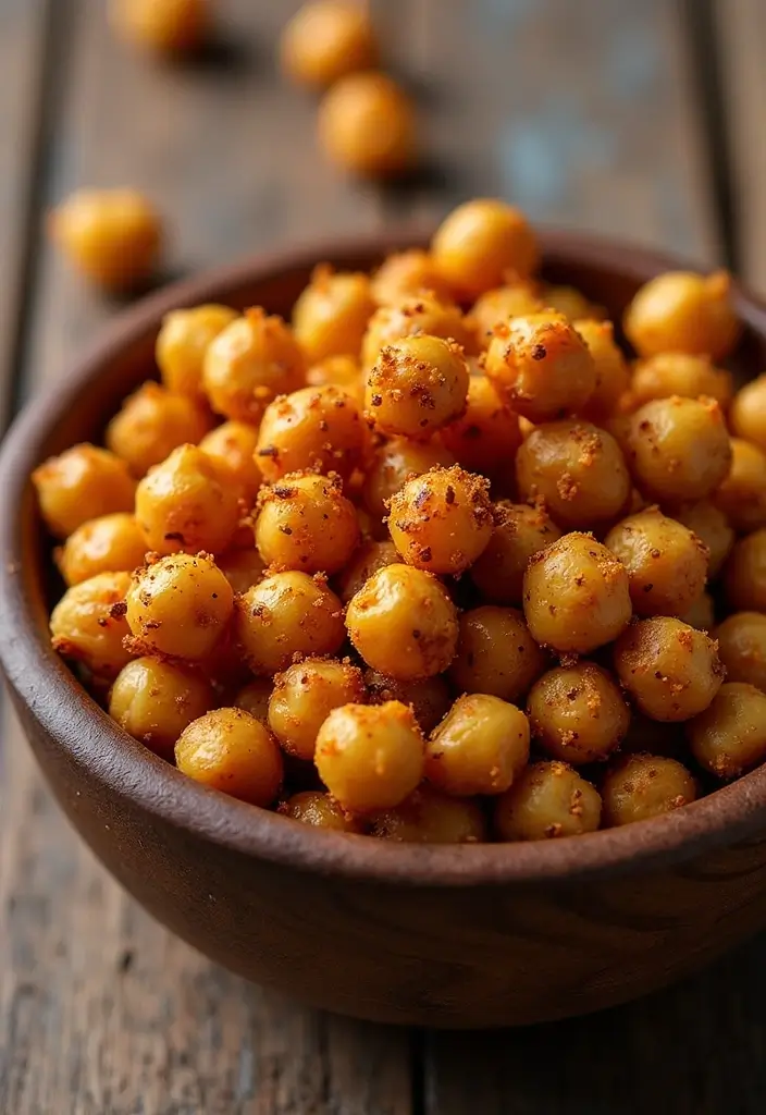 25 Indian Snack Recipes Street Food Style 60 25 Indian Snack Recipes Street Food Style - 10. Spiced Roasted Chickpeas