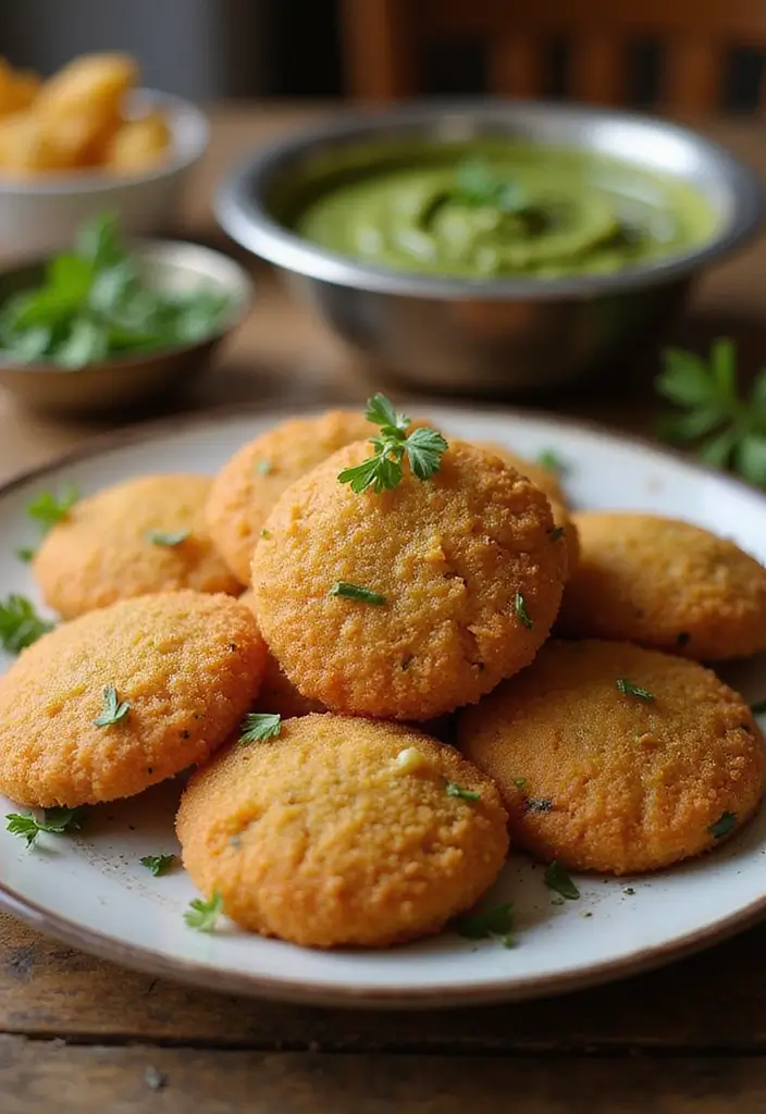25 Indian Snack Recipes Street Food Style 105 25 Indian Snack Recipes Street Food Style - 17. Sabudana Vada