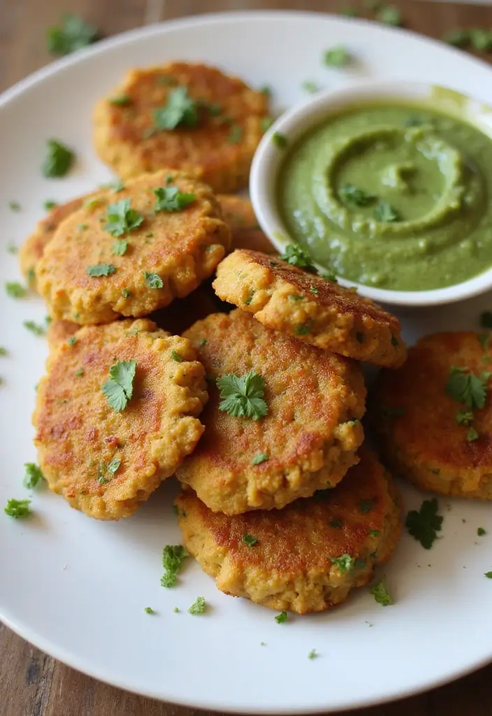 25 Indian Snack Recipes Street Food Style 126 25 Indian Snack Recipes Street Food Style - 20. Masoor Dal Tikki