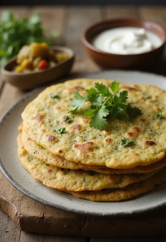 25 Indian Snack Recipes Street Food Style 140 25 Indian Snack Recipes Street Food Style - 22. Methi Thepla