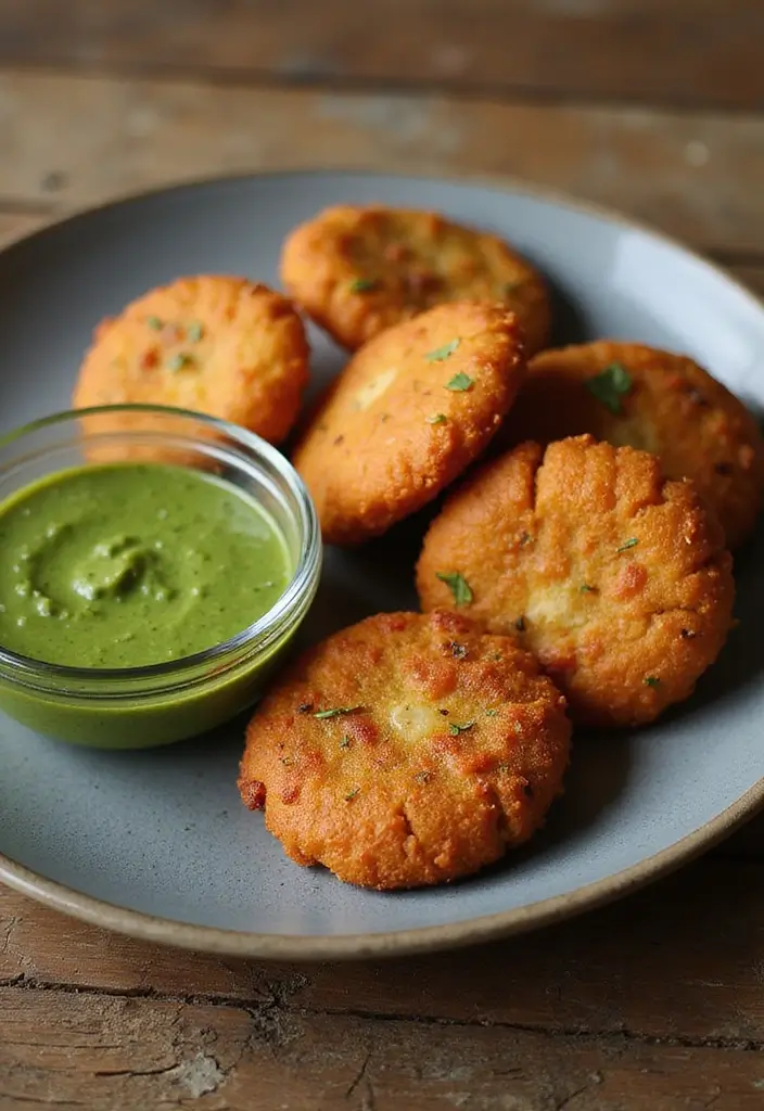 25 Indian Snack Recipes Street Food Style 15 25 Indian Snack Recipes Street Food Style - 3. Spicy Vegetable Pakoras