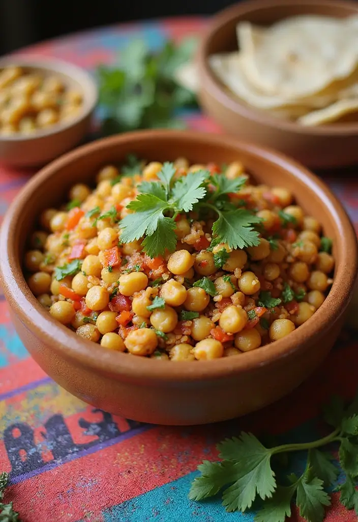 25 Indian Snack Recipes Street Food Style 22 25 Indian Snack Recipes Street Food Style - 4. Chana Chaat