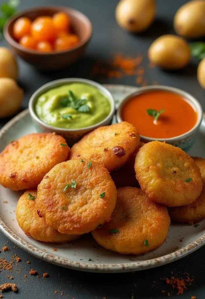 25 Indian Snack Recipes Street Food Style 46 25 Indian Snack Recipes Street Food Style - 8. Batata Vada