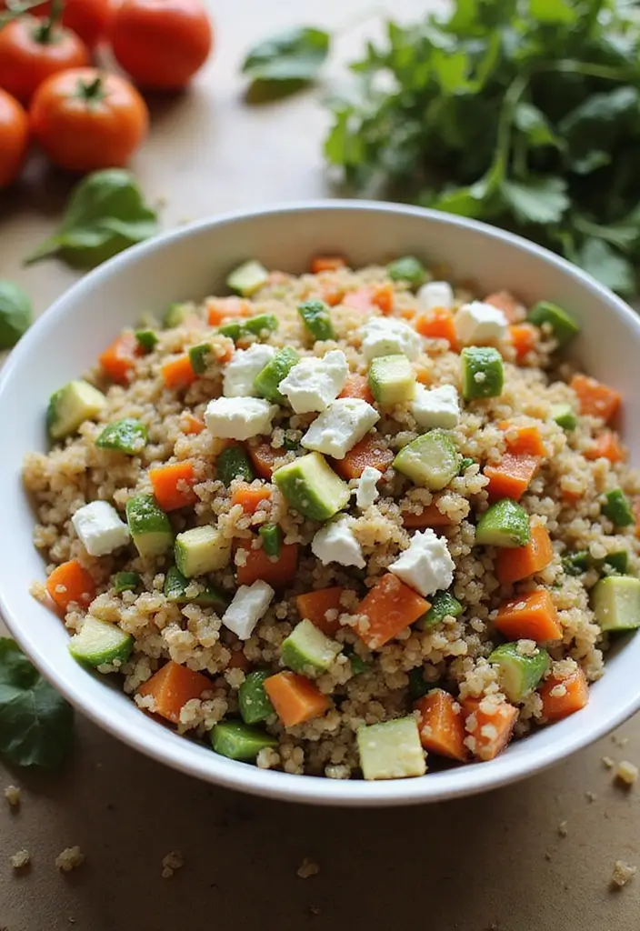 25 Late Night Snack Recipes That Are Quick and Comforting - 14. Quinoa Salad