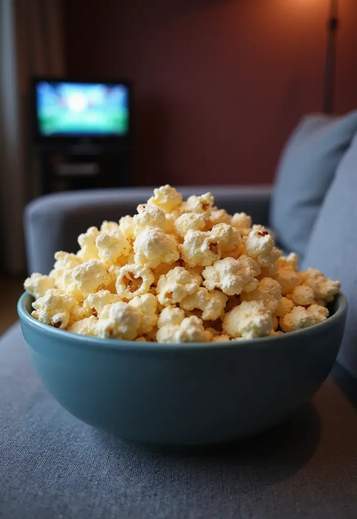 25 Late Night Snack Recipes That Are Quick and Comforting - 19. Popcorn with Nutritional Yeast