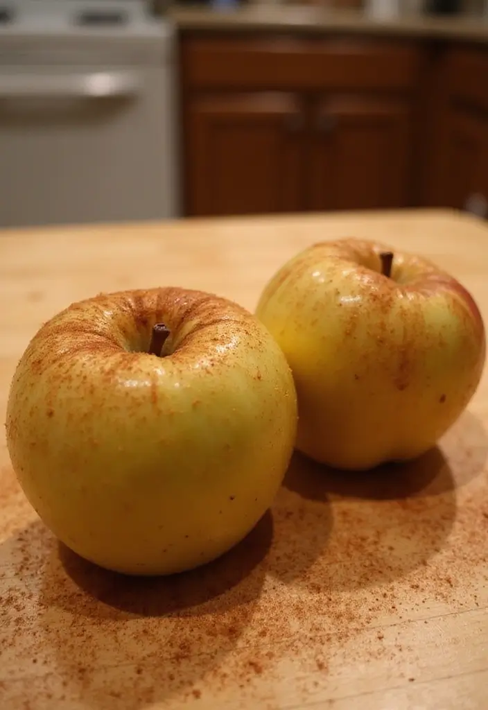 25 Late Night Snack Recipes That Are Quick and Comforting - 22. Baked Apples with Cinnamon