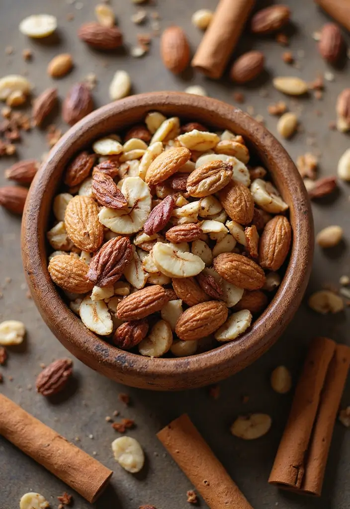 25 Low Calorie Snack Mix Recipes for Guilt-Free Munching 1 25 Low Calorie Snack Mix Recipes for Guilt-Free Munching - 1. Nutty Delight Mix