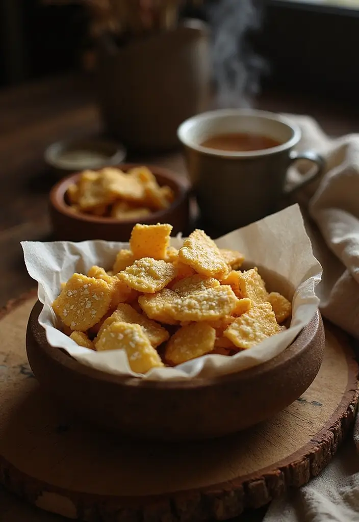 25 Low Calorie Snack Mix Recipes for Guilt-Free Munching 67 25 Low Calorie Snack Mix Recipes for Guilt-Free Munching - 11. Garlic Parmesan Cheddar Mix