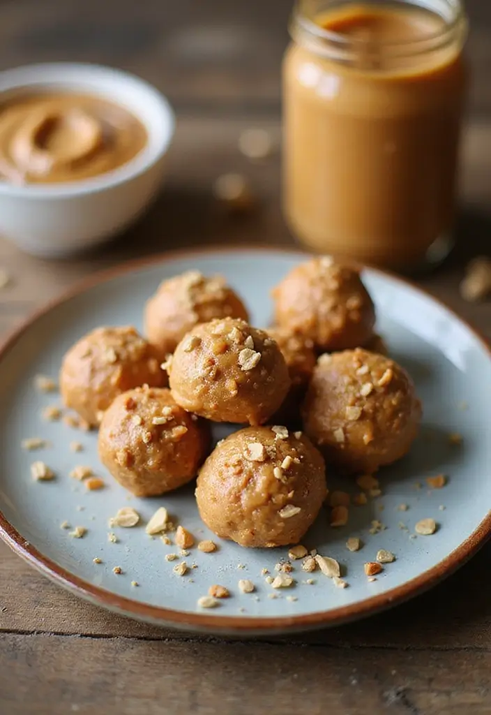 25 Low Calorie Snack Mix Recipes for Guilt-Free Munching 81 25 Low Calorie Snack Mix Recipes for Guilt-Free Munching - 13. Peanut Butter Energy Balls Mix