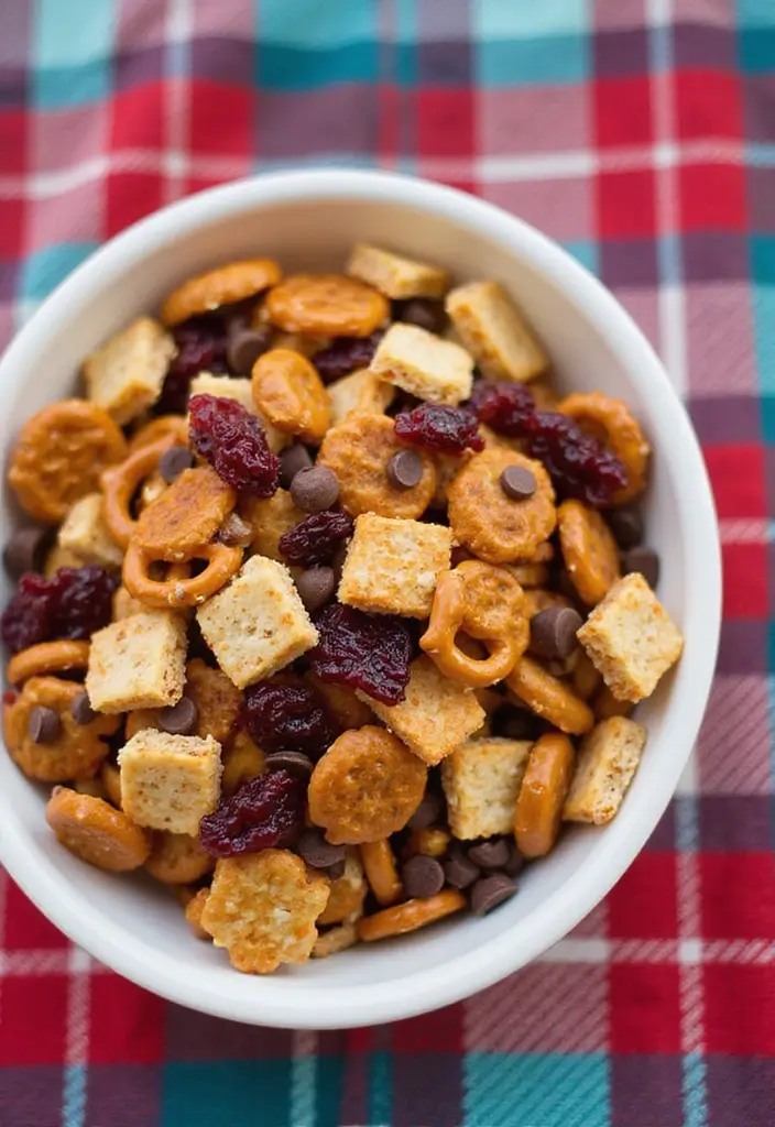 25 Low Calorie Snack Mix Recipes for Guilt-Free Munching 8 25 Low Calorie Snack Mix Recipes for Guilt-Free Munching - 2. Sweet and Salty Trail Mix