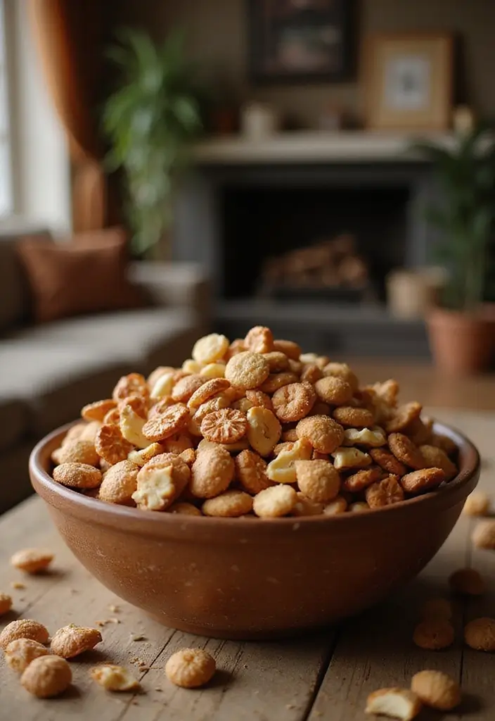 25 Low Calorie Snack Mix Recipes for Guilt-Free Munching 144 25 Low Calorie Snack Mix Recipes for Guilt-Free Munching - 22. Classic Snack Mix