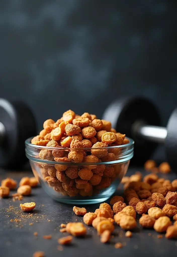 25 Low Calorie Snack Mix Recipes for Guilt-Free Munching 156 25 Low Calorie Snack Mix Recipes for Guilt-Free Munching - 24. Protein-Packed Snack Mix