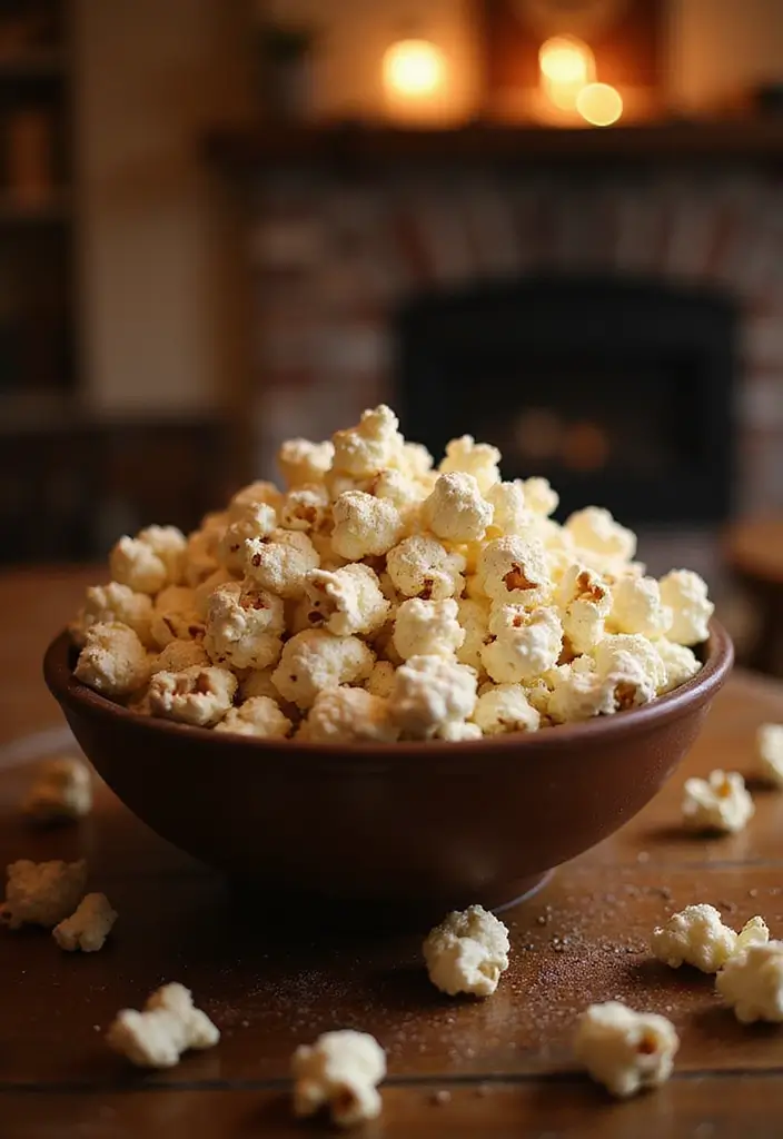 25 Low Calorie Snack Mix Recipes for Guilt-Free Munching 15 25 Low Calorie Snack Mix Recipes for Guilt-Free Munching - 3. Flavor-Packed Popcorn Mix