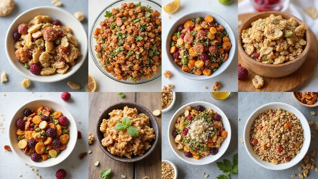 25 Low Calorie Snack Mix Recipes for Guilt-Free Munching