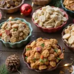 25 No Bake Christmas Snack Mix Recipes for Festive Fun