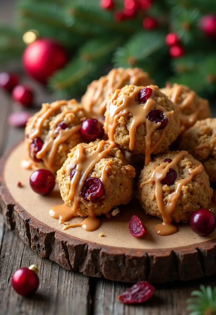 25 No Bake Christmas Snack Mix Recipes for Festive Fun 29 25 No Bake Christmas Snack Mix Recipes for Festive Fun - 5. Cranberry Almond Clusters