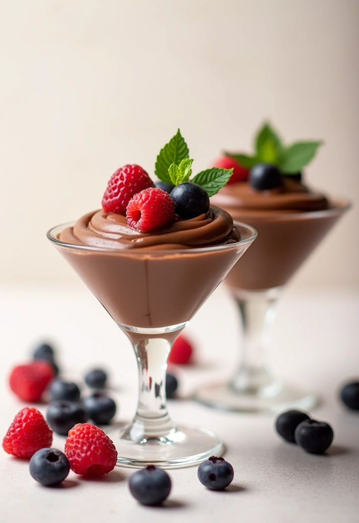 25 No Bake Snack Recipes That Take Minutes to Make 62 25 No Bake Snack Recipes That Take Minutes to Make - 10. Creamy Avocado Chocolate Mousse