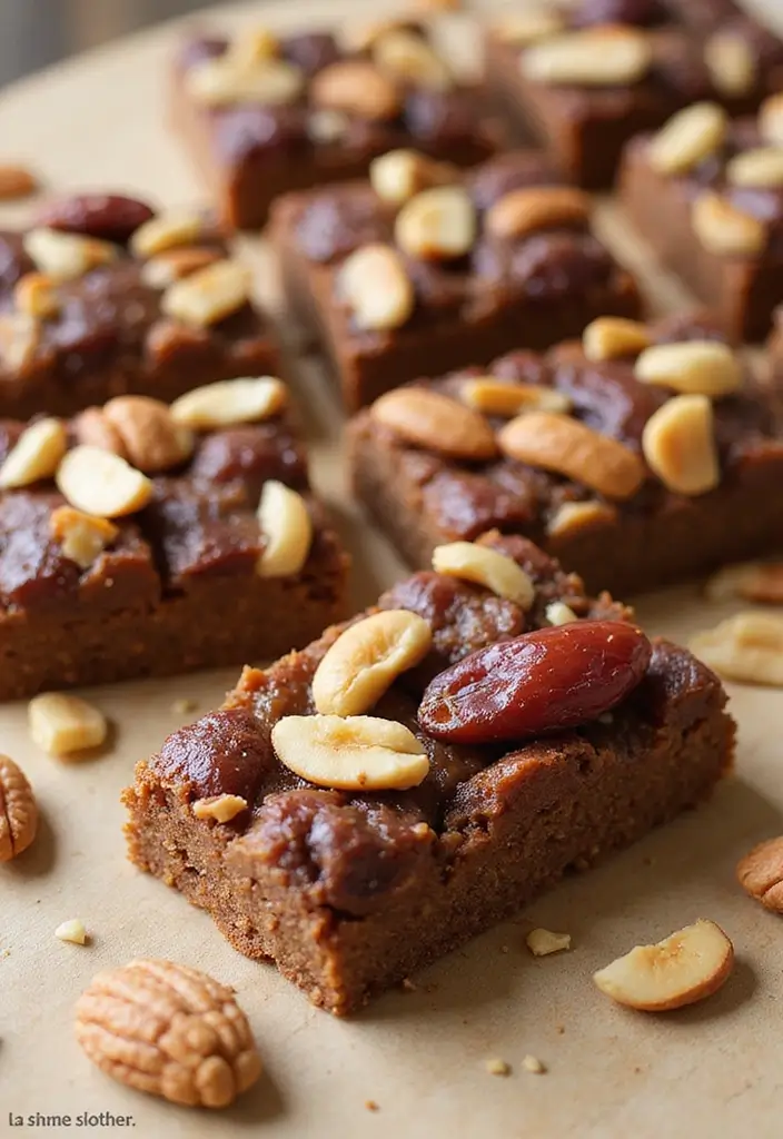 25 No Bake Snack Recipes That Take Minutes to Make 83 25 No Bake Snack Recipes That Take Minutes to Make - 13. Chewy Date and Nut Bars