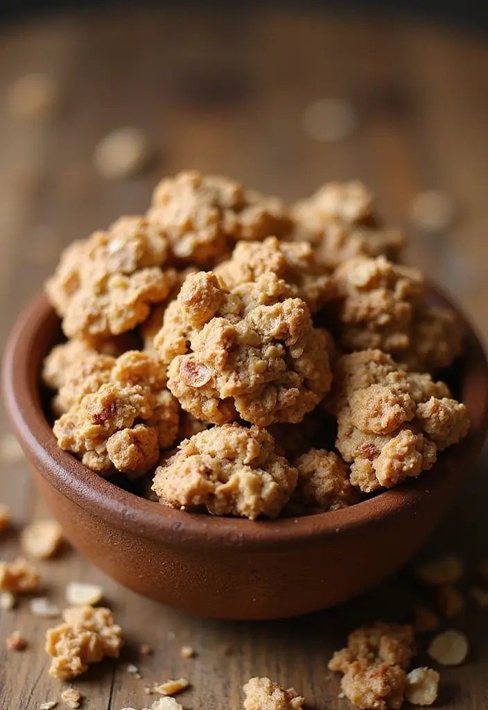 25 No Bake Snack Recipes That Take Minutes to Make 104 25 No Bake Snack Recipes That Take Minutes to Make - 16. No Bake Granola Clusters