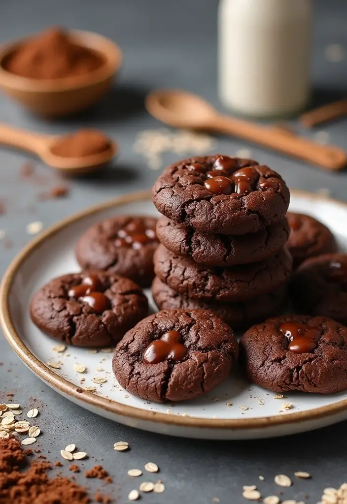 25 No Bake Snack Recipes That Take Minutes to Make 8 25 No Bake Snack Recipes That Take Minutes to Make - 2. Chocolate Oatmeal No Bake Cookies