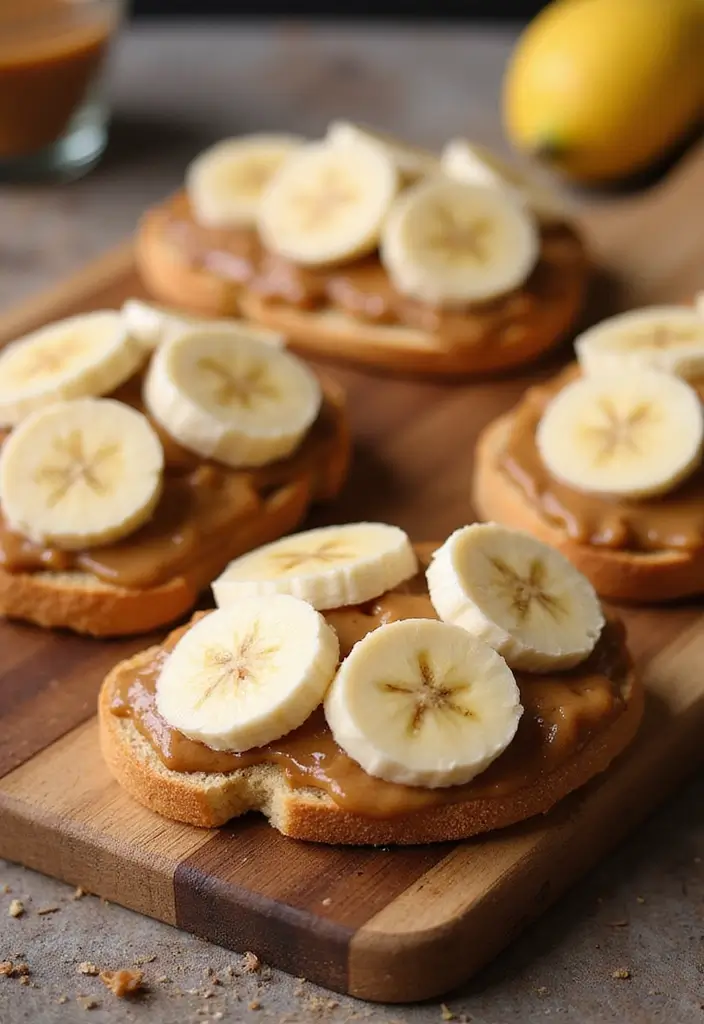 25 No Bake Snack Recipes That Take Minutes to Make 137 25 No Bake Snack Recipes That Take Minutes to Make - 21. Fruity Nut Butter Toasts