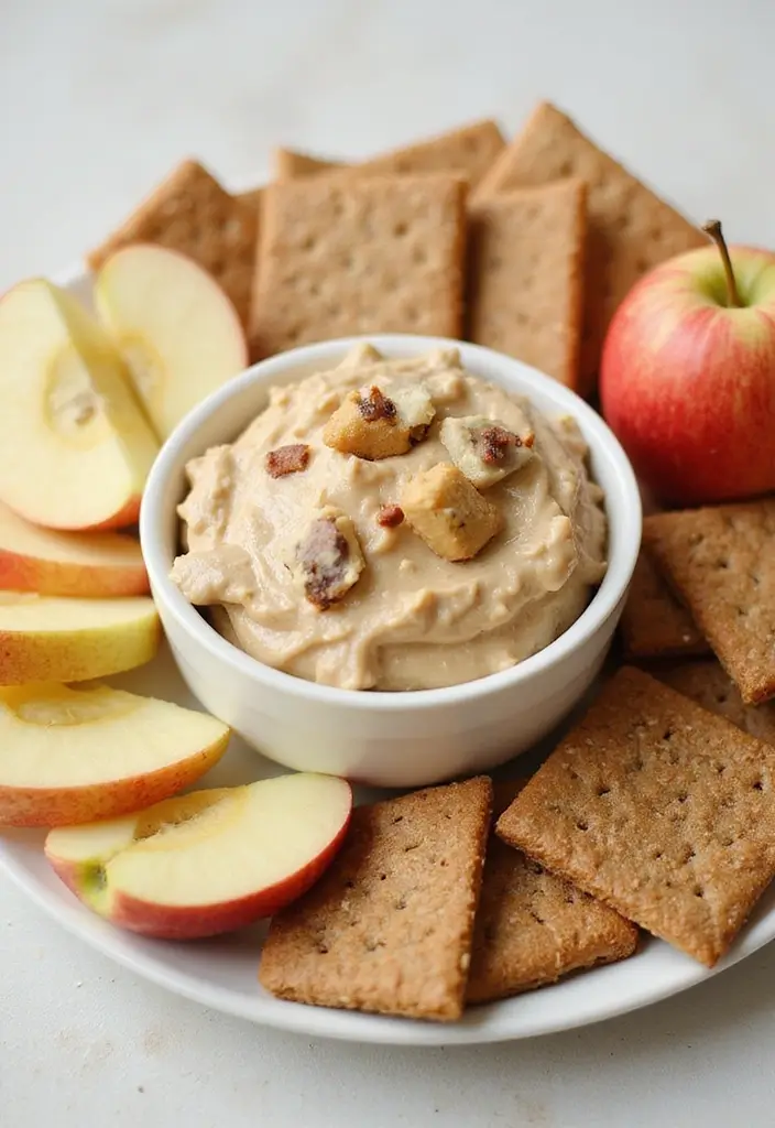 25 No Bake Snack Recipes That Take Minutes to Make 165 25 No Bake Snack Recipes That Take Minutes to Make - 25. Healthy Cookie Dough Dip