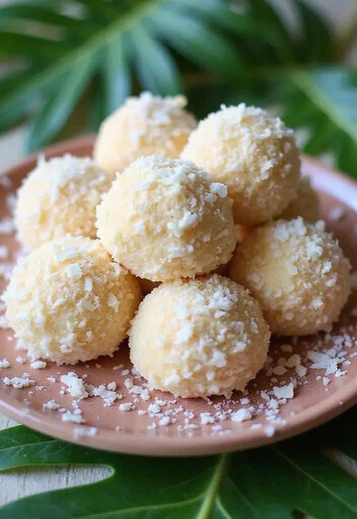 25 No Bake Snack Recipes That Take Minutes to Make 20 25 No Bake Snack Recipes That Take Minutes to Make - 4. Coconut Bliss Balls