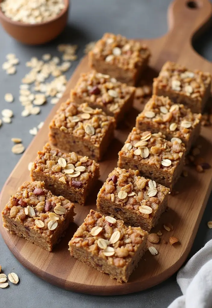 25 No Bake Snack Recipes That Take Minutes to Make 48 25 No Bake Snack Recipes That Take Minutes to Make - 8. No Bake Energy Bars