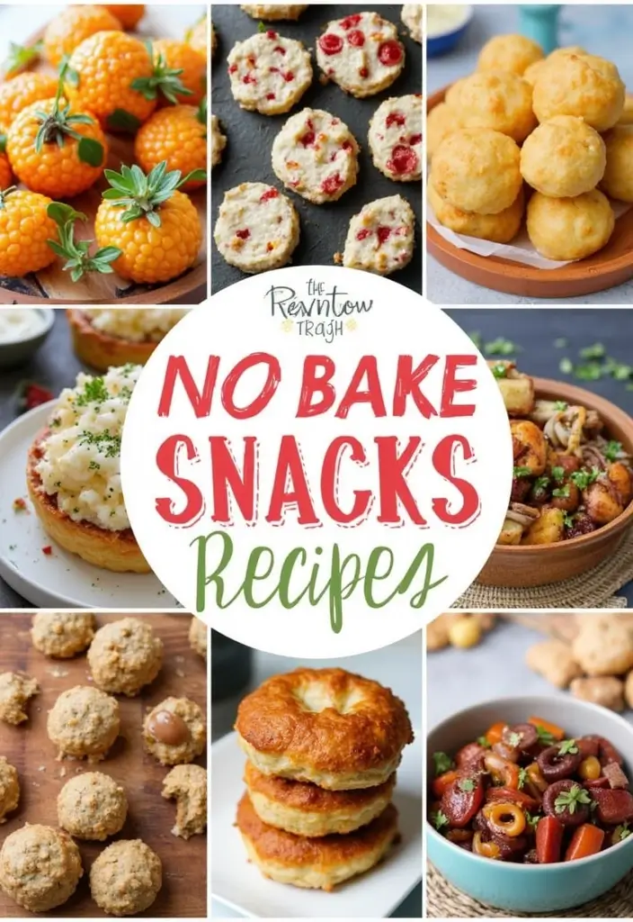 25 No Bake Snack Recipes That Take Minutes to Make 172 25 No Bake Snack Recipes That Take Minutes to Make - Conclusion