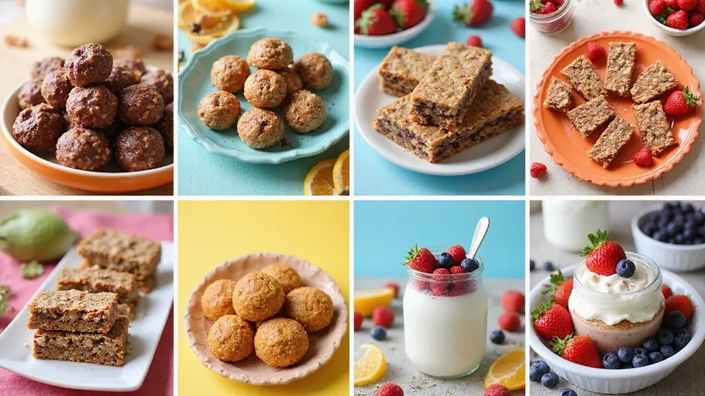 25 No Bake Snack Recipes That Take Minutes to Make