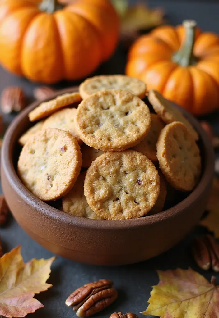 25 Oyster Cracker Snack Recipes with Big Flavor 64 25 Oyster Cracker Snack Recipes with Big Flavor - 10. Maple Pecan Oyster Crackers