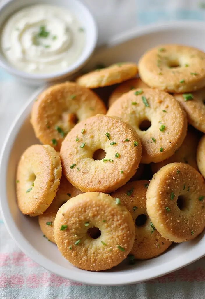 25 Oyster Cracker Snack Recipes with Big Flavor 71 25 Oyster Cracker Snack Recipes with Big Flavor - 11. Everything Bagel Oyster Crackers