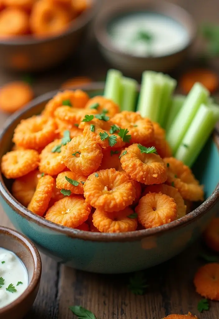 25 Oyster Cracker Snack Recipes with Big Flavor 78 25 Oyster Cracker Snack Recipes with Big Flavor - 12. Buffalo Ranch Oyster Crackers