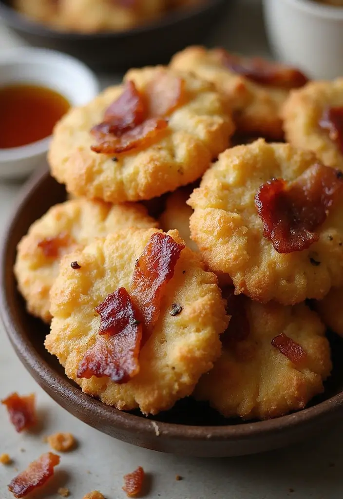 25 Oyster Cracker Snack Recipes with Big Flavor 99 25 Oyster Cracker Snack Recipes with Big Flavor - 15. Maple Bacon Oyster Crackers