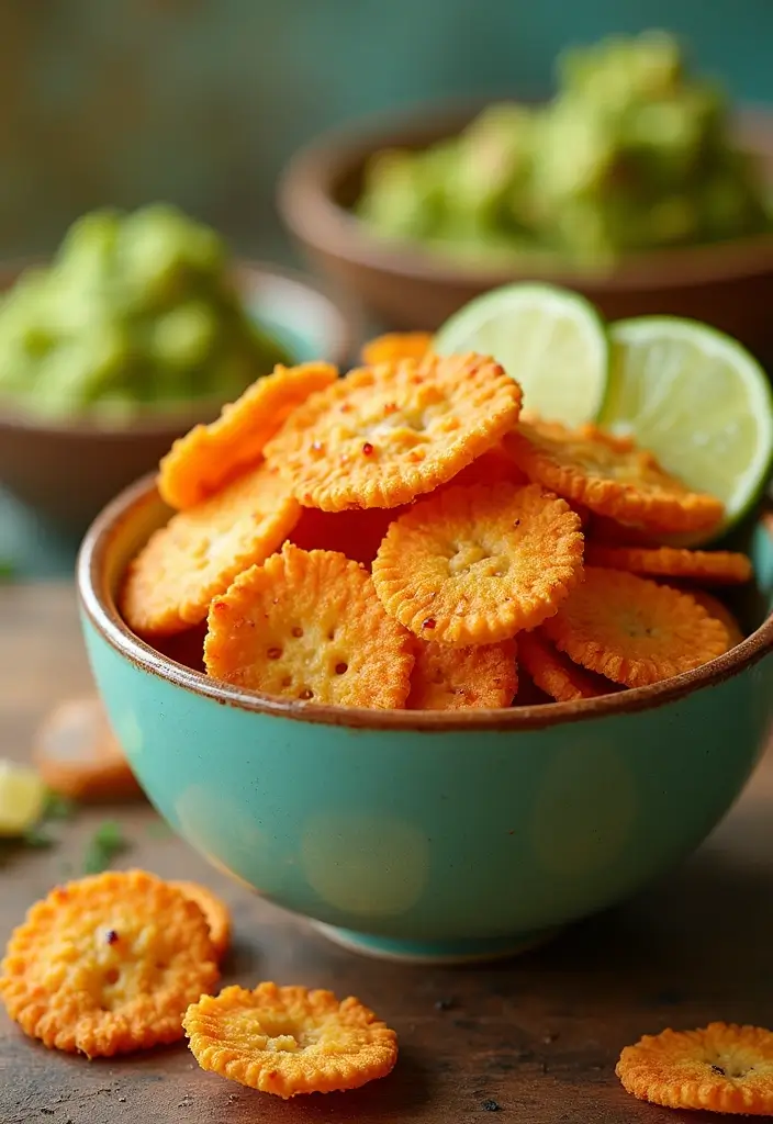 25 Oyster Cracker Snack Recipes with Big Flavor 120 25 Oyster Cracker Snack Recipes with Big Flavor - 18. Chili Lime Oyster Crackers