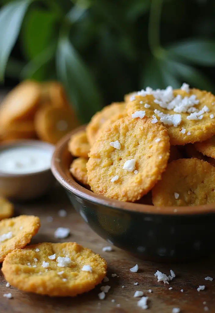 25 Oyster Cracker Snack Recipes with Big Flavor 127 25 Oyster Cracker Snack Recipes with Big Flavor - 19. Curry Coconut Oyster Crackers