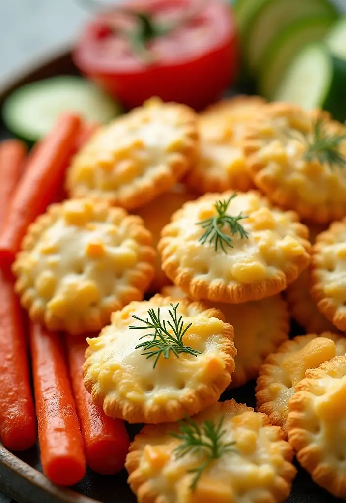 25 Oyster Cracker Snack Recipes with Big Flavor 8 25 Oyster Cracker Snack Recipes with Big Flavor - 2. Cheesy Ranch Oyster Crackers