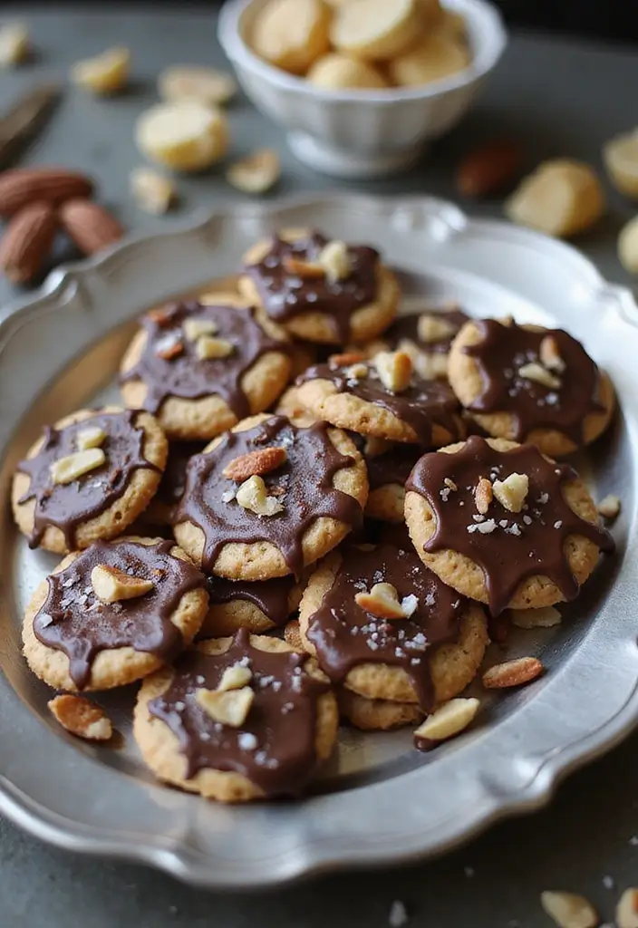 25 Oyster Cracker Snack Recipes with Big Flavor 148 25 Oyster Cracker Snack Recipes with Big Flavor - 22. Chocolate Drizzled Oyster Crackers