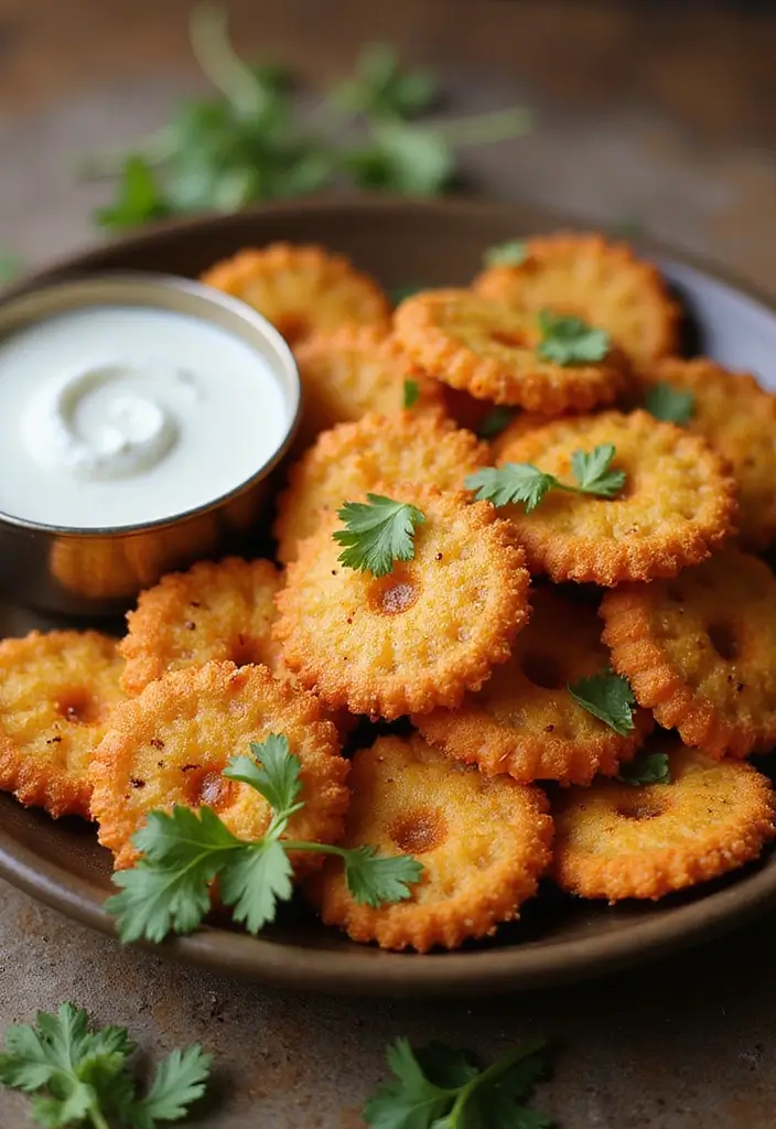 25 Oyster Cracker Snack Recipes with Big Flavor 162 25 Oyster Cracker Snack Recipes with Big Flavor - 24. Tandoori Spiced Oyster Crackers